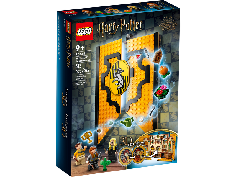 LEGO® Harry Potter™ Hufflepuff™ House Banner (Retired) 76412