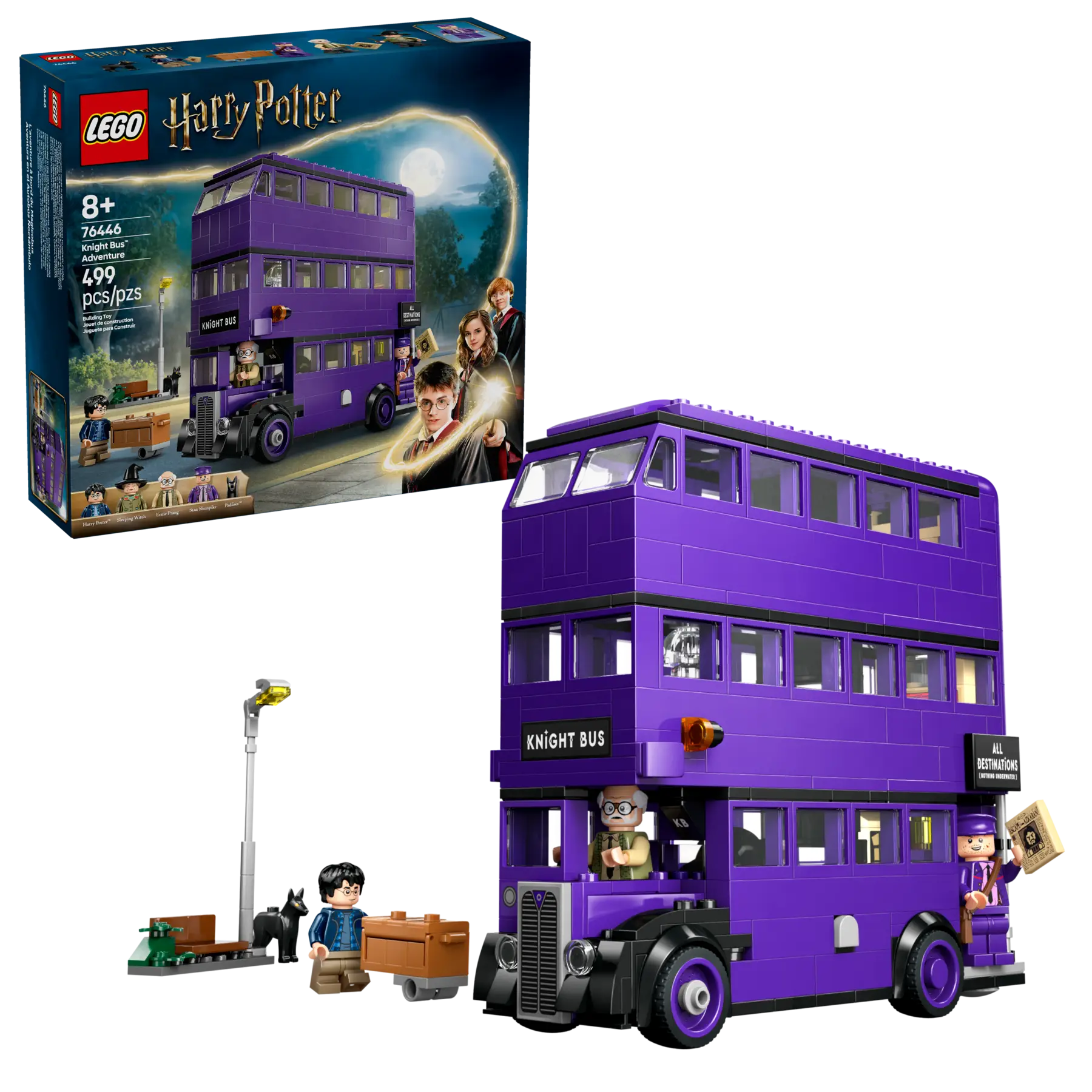 LEGO® Harry Potter™ Knight Bus™ Adventure 76446