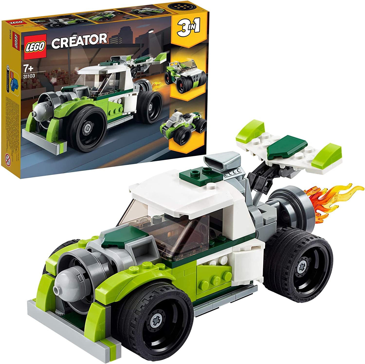 31103 Rocket Truck (Retired) (New Sealed)