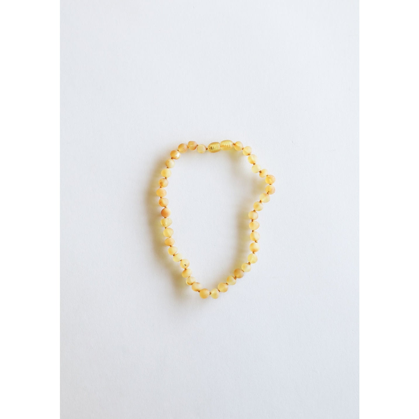 Raw Honey Amber Necklace