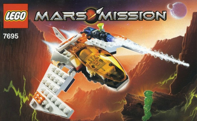 7695-C MX-11 Astro Fighter (Certified) LEGO Space