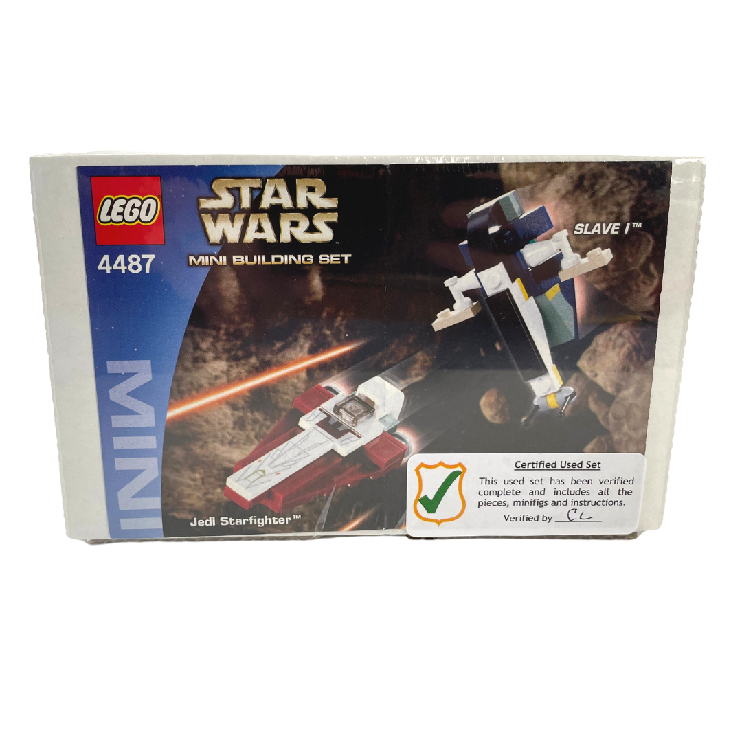 Jedi Starfighter & Slave I - Star Wars - Certified