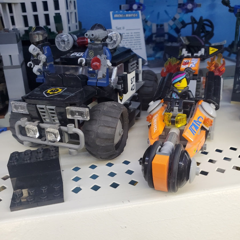 70808 Super Cycle Chase (Previously Owned) (Retired)