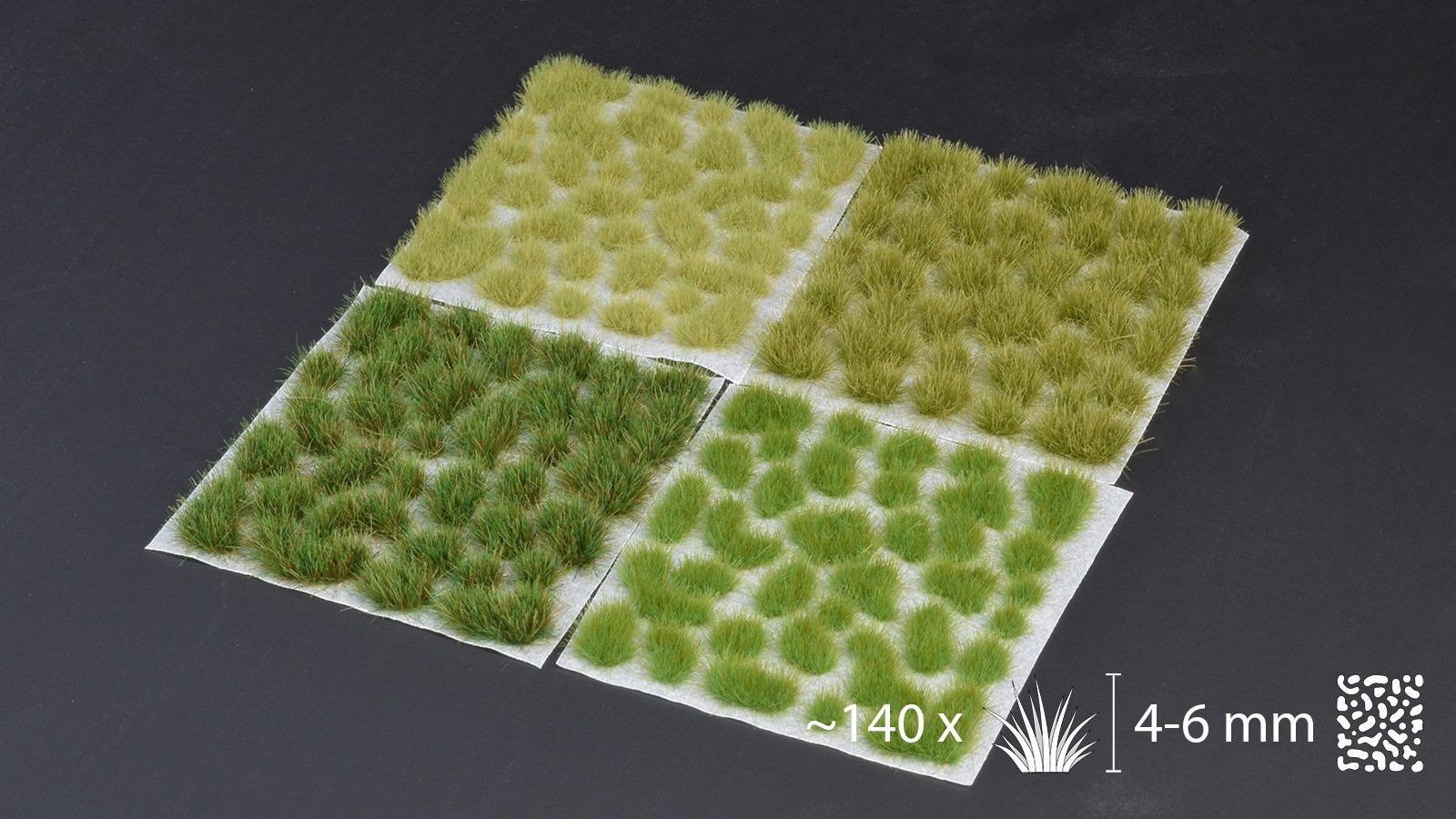 Green Meadow 4-6mm Tuft Set