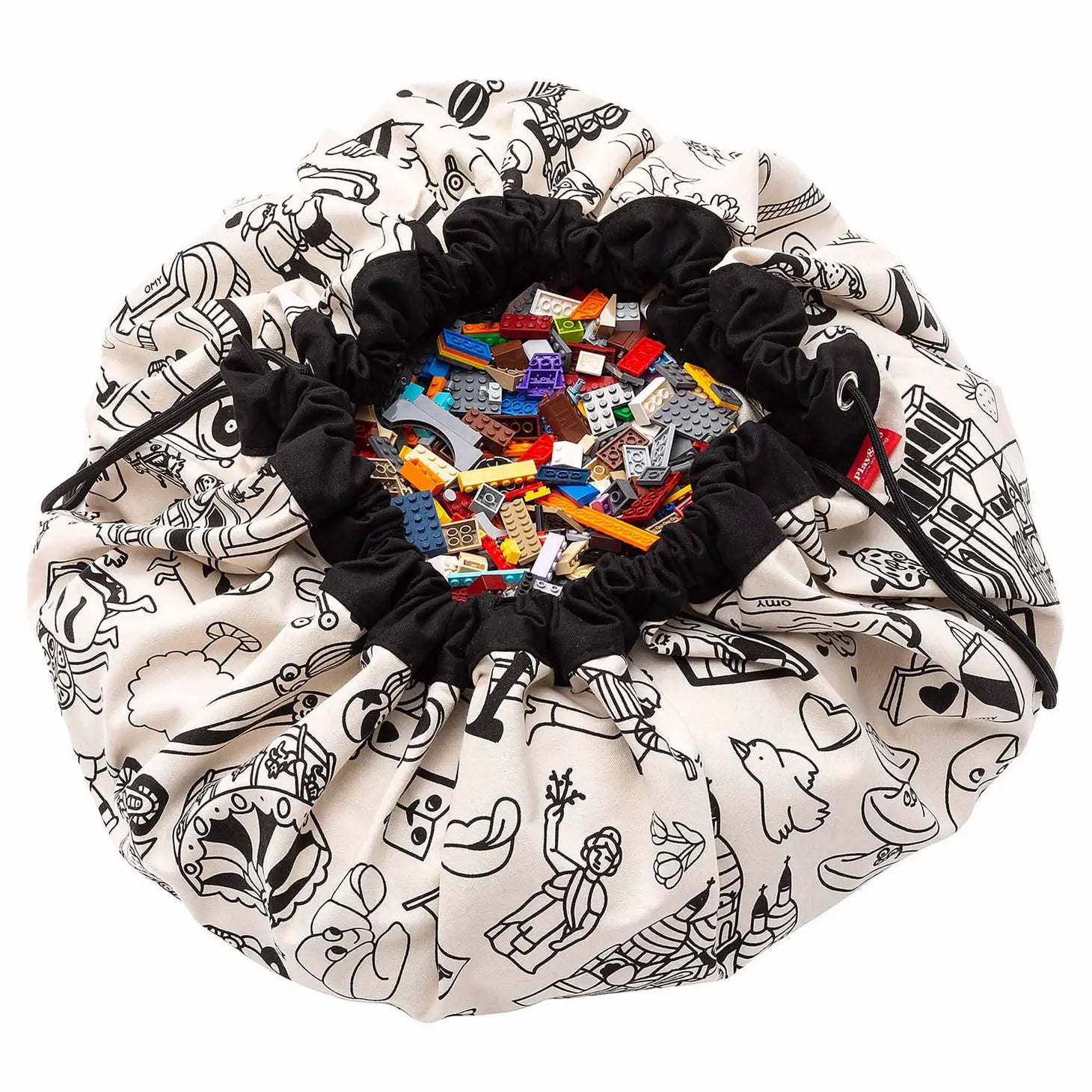 Omy Paris Toy Storage Bag & Playmat