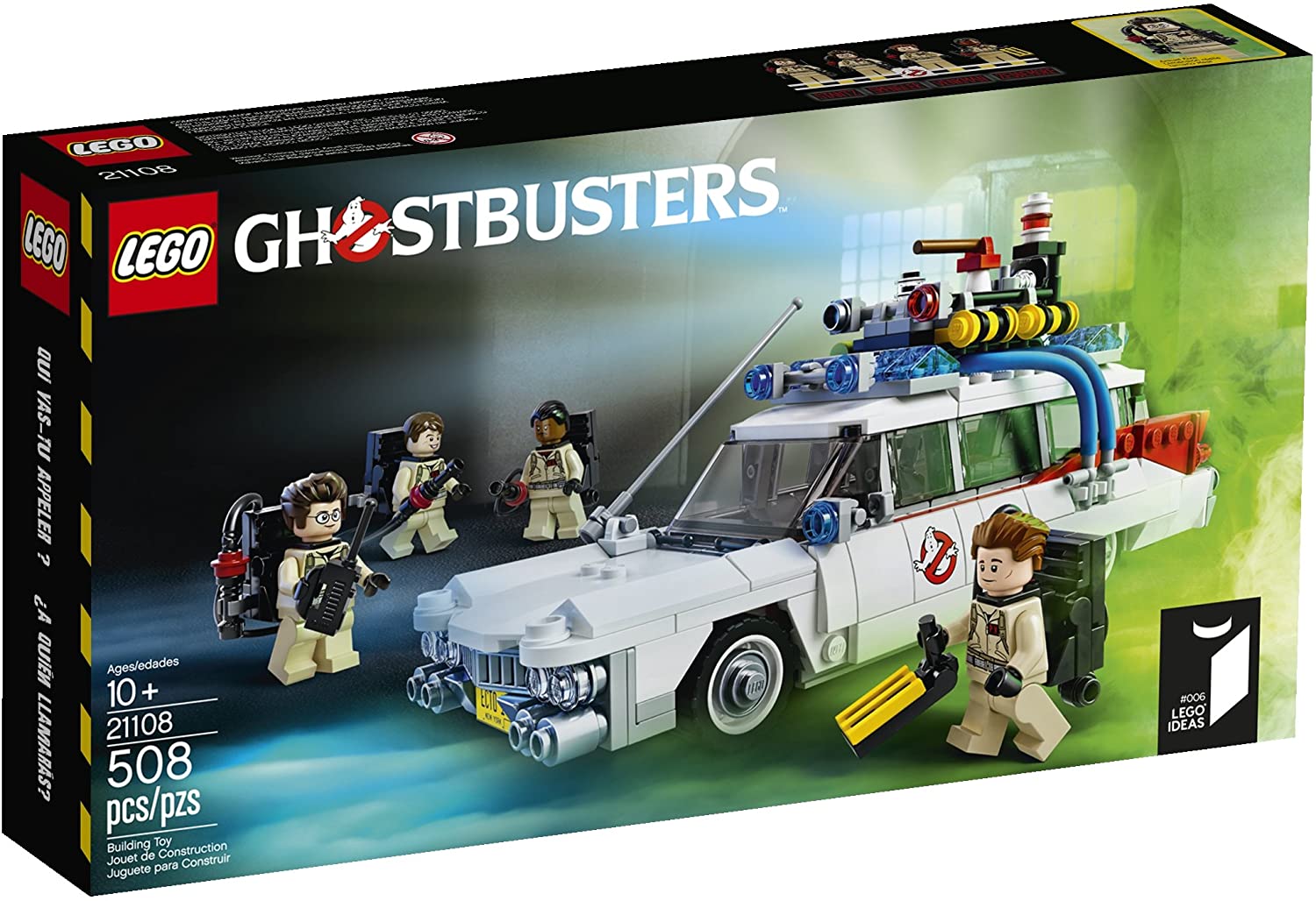 21108 Ghostbusters Ecto-1 (Retired) (Certified Complete)