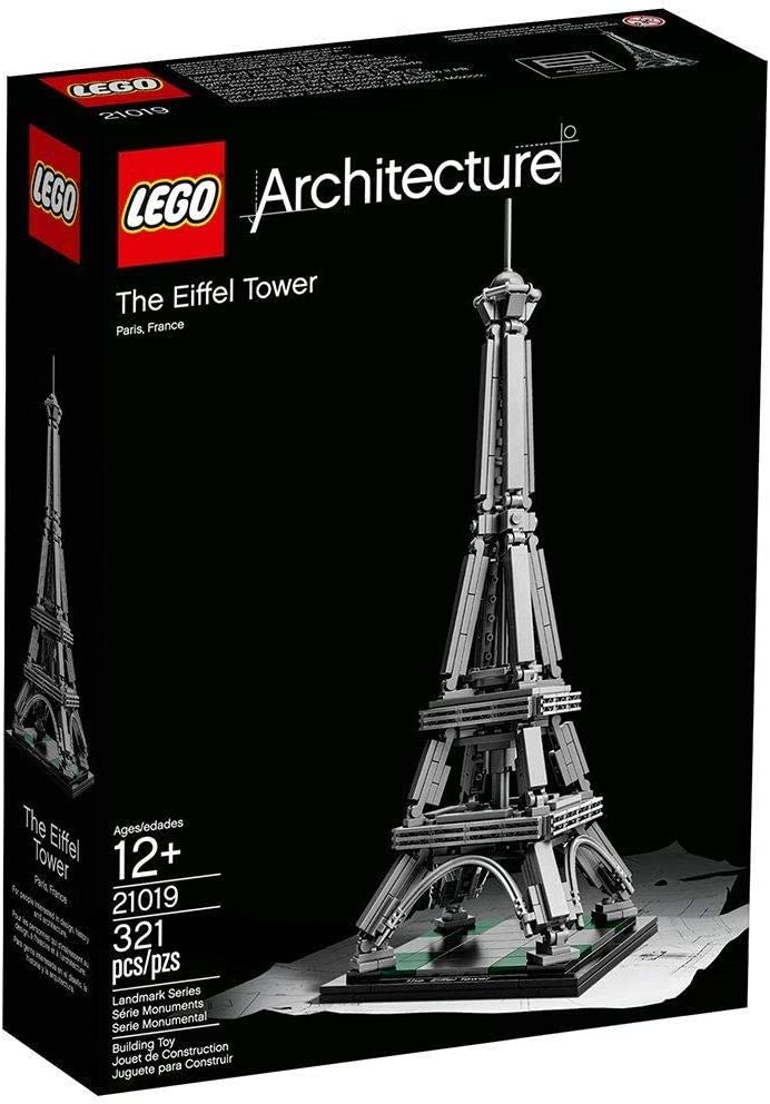 21019 Eiffel Tower Architecture (Retired) (Certified Complete)
