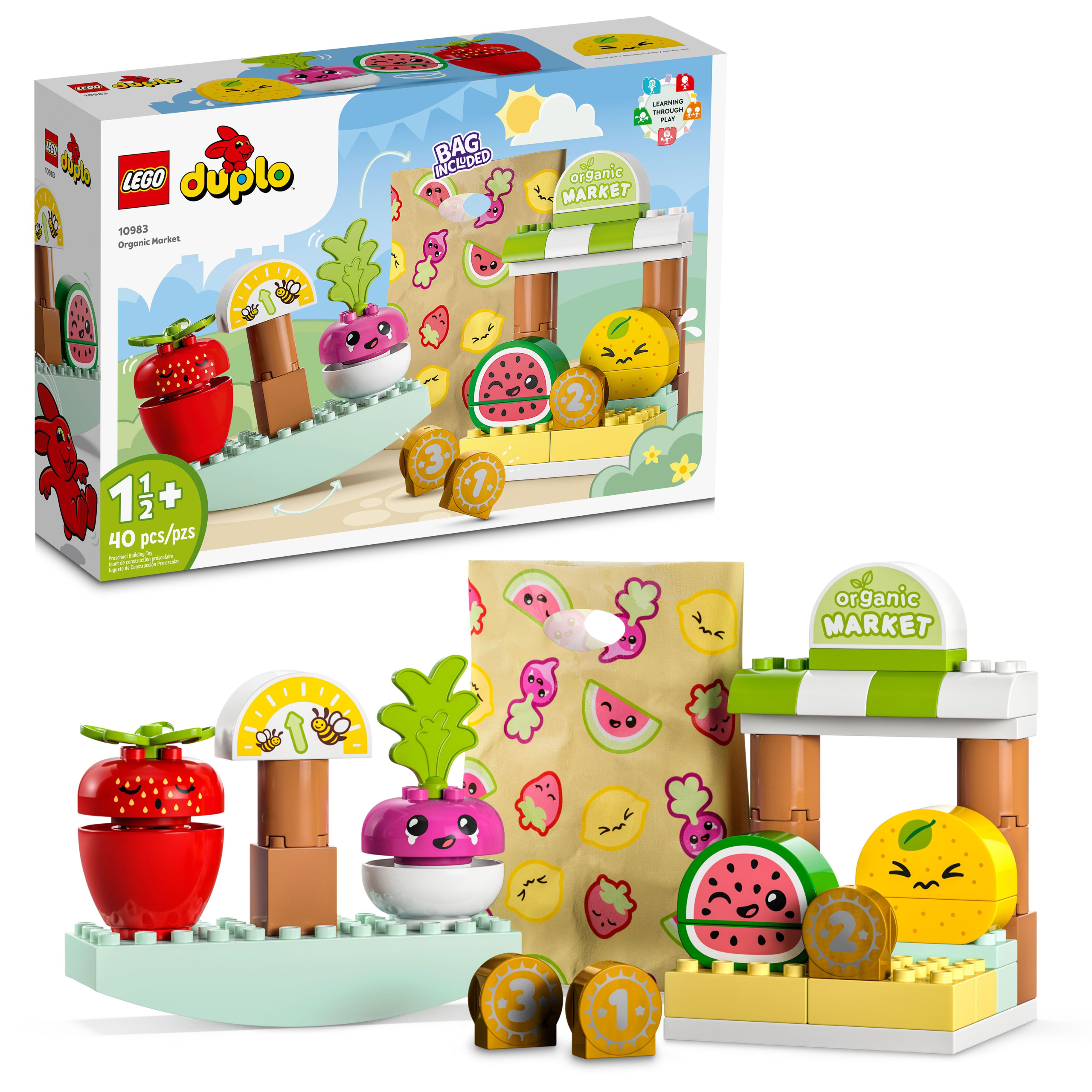 10983 LEGO DUPLO Organic Market