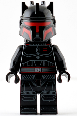 SW1342 Moff Gideon - Helmet, Jetpack
