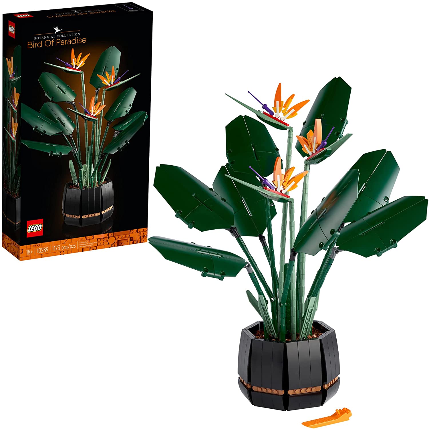 10289 Bird of Paradise - Botanical Collection (Retired) (New Sealed)