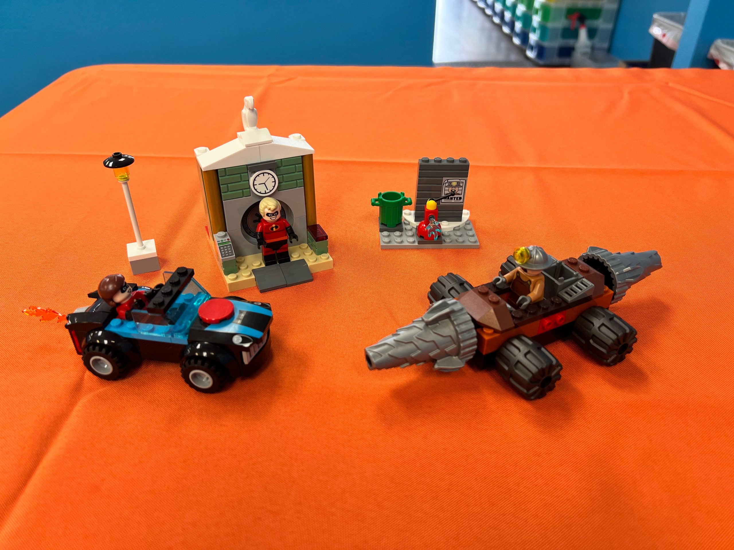 10760 Underminer Bank Heist (Retired) (Previously Owned)