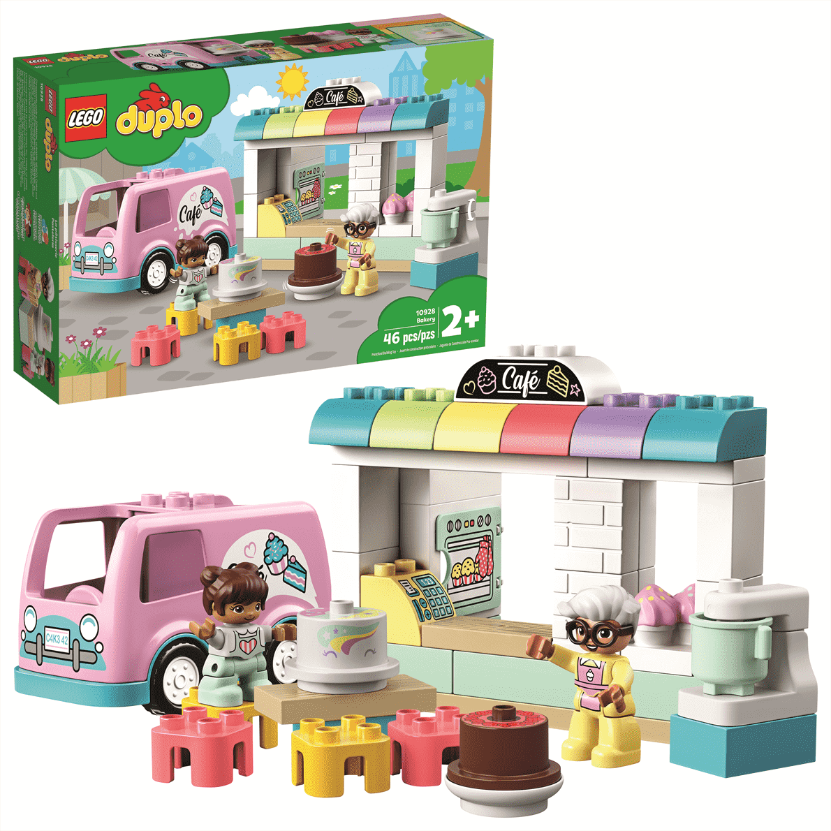 10928 Duplo Bakery