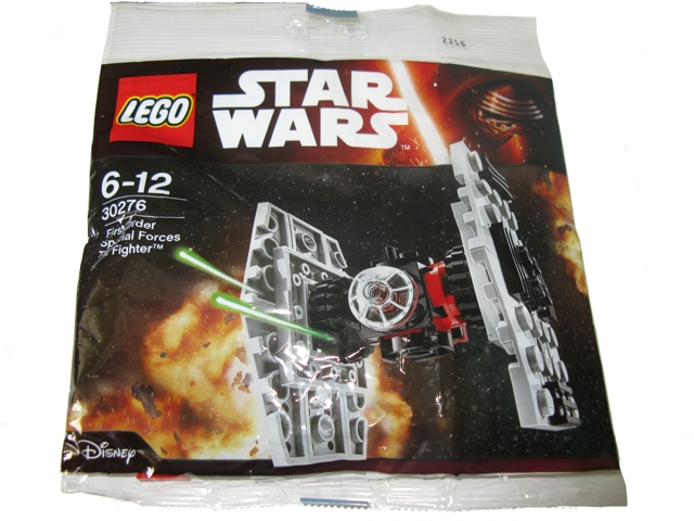 30276 First Order Special Forces TIE Fighter Polybag