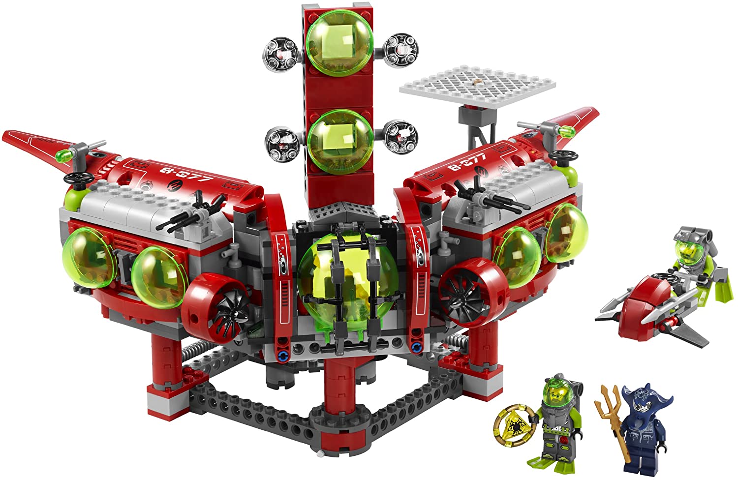 8077 Atlantis Exploration HQ (Certified Complete) (Retired)