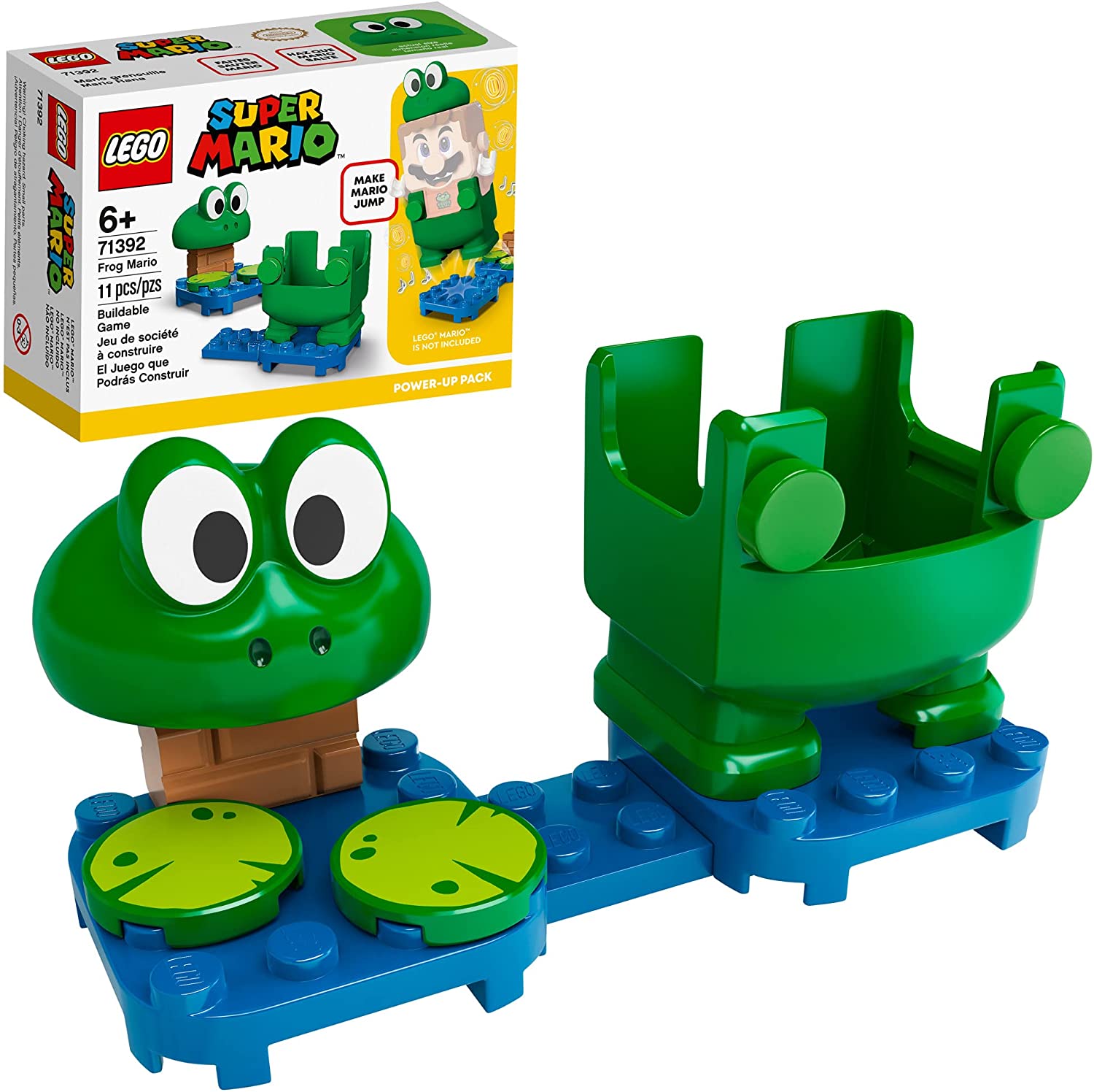 71392 Frog Mario Powerup (Retired) (New Sealed)
