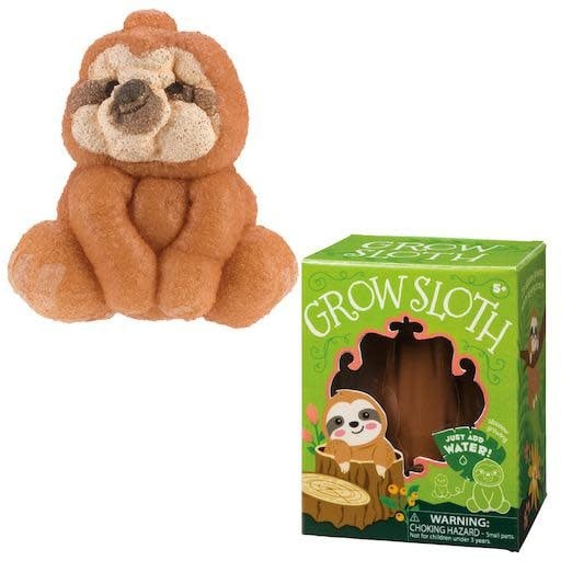 Toysmith Grow Sloth