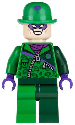 SH088 The Riddler, Green Zipper Outfit