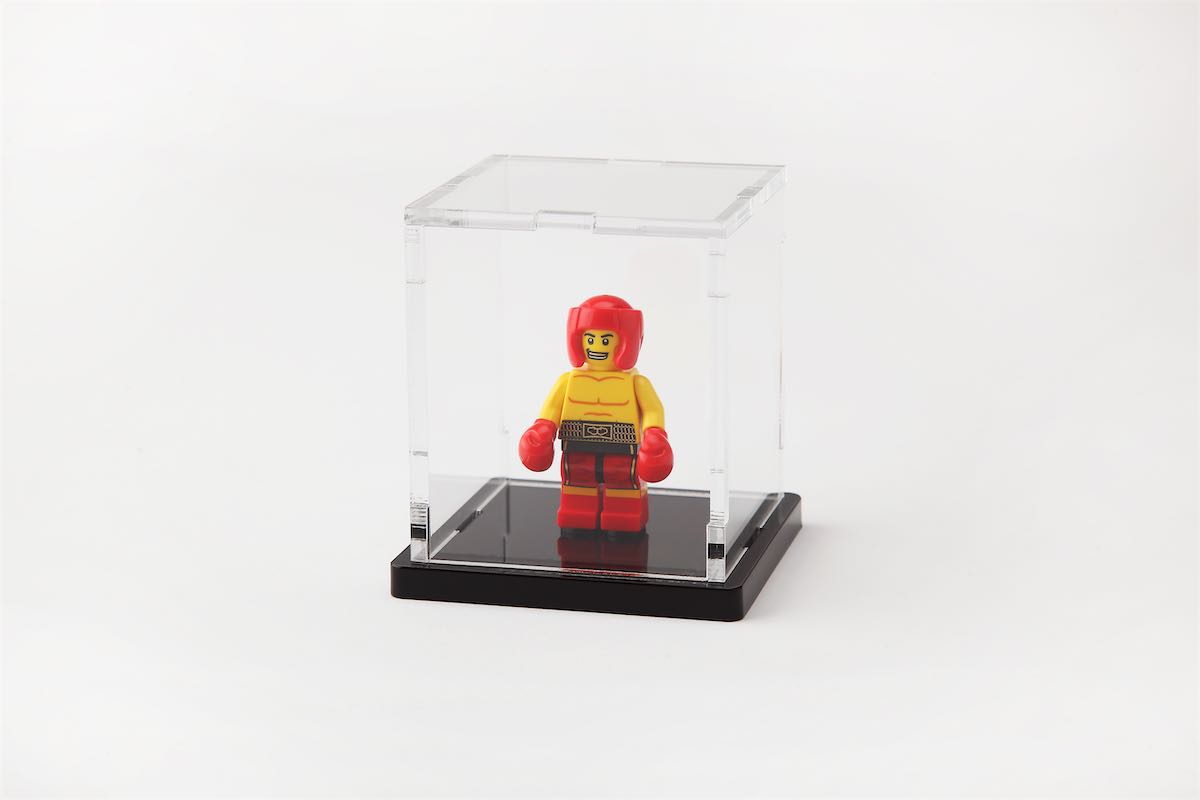 Tricked Out Bricks Single Figure Case (Black)