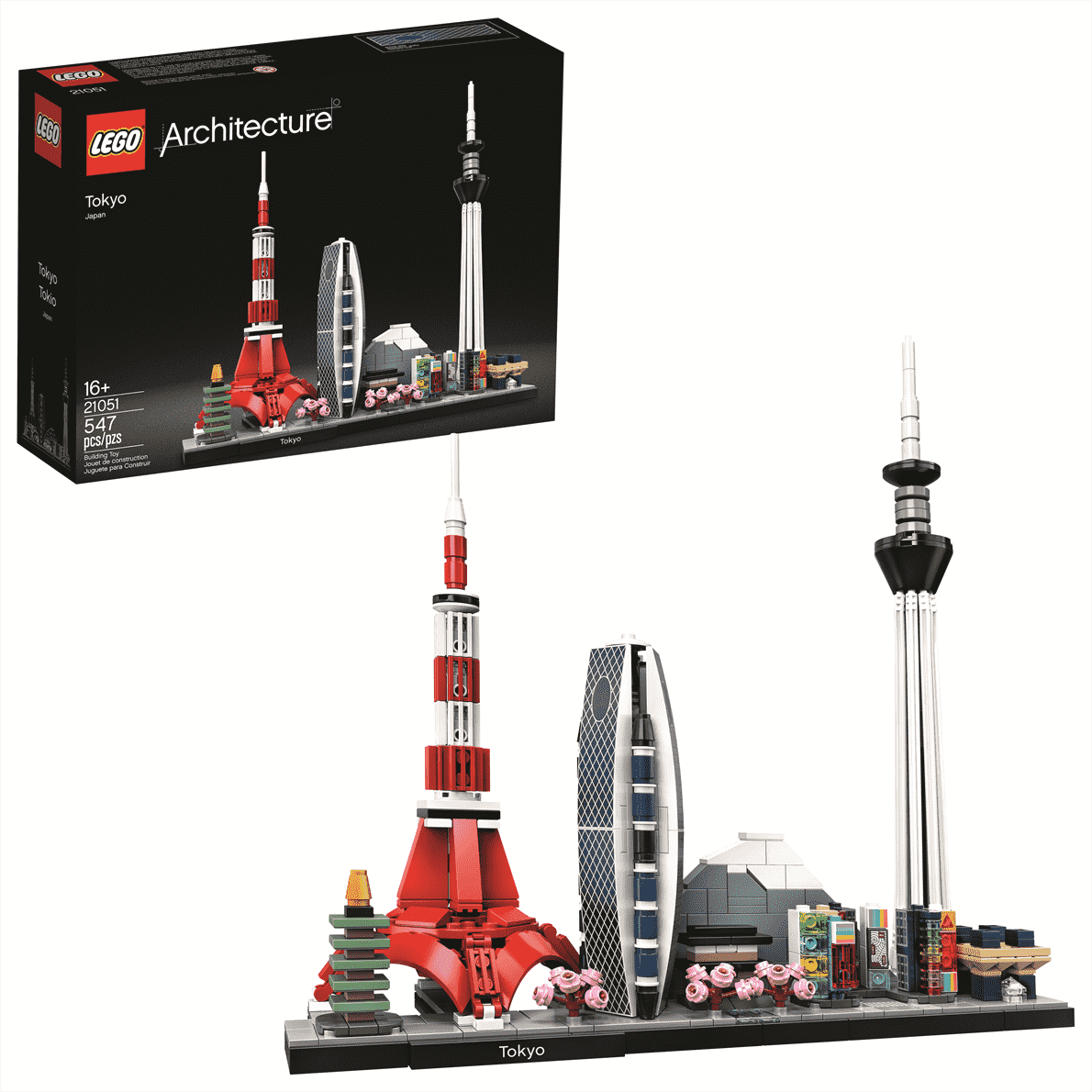 21051 Tokyo, Retired, Certified in white box, Pre-Owned