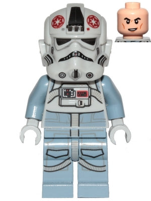 SW1105 AT-AT Driver - Dark Red Imperial Logo, Cheek Lines, Smile