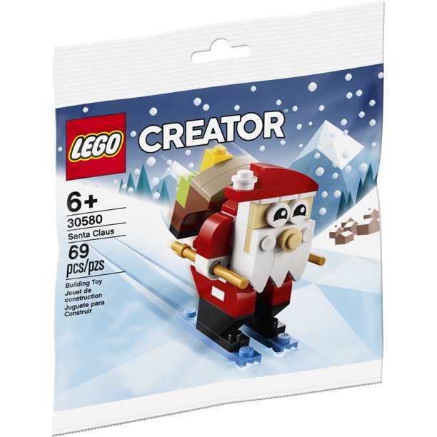 30580 Santa Claus (Polybag)