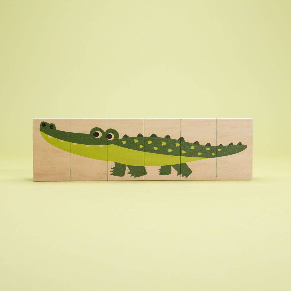 Uncle Goose Environments Swamp Blocks
