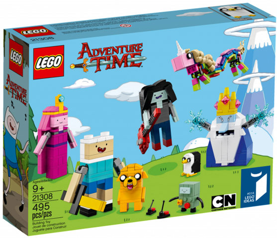 21308 Adventure Time (Retired) (Certified Complete)