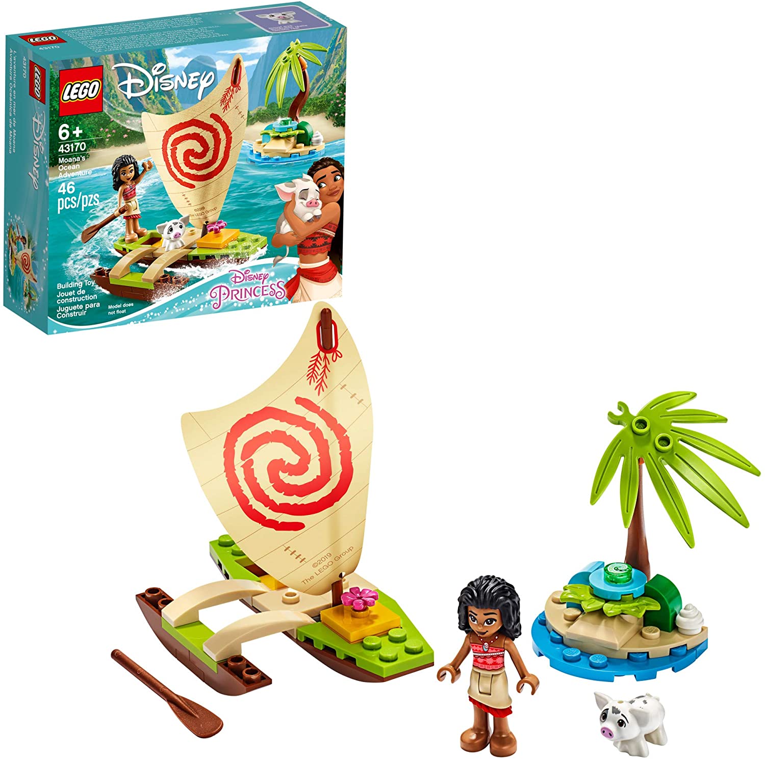 43170 Moana's Ocean Adventure
