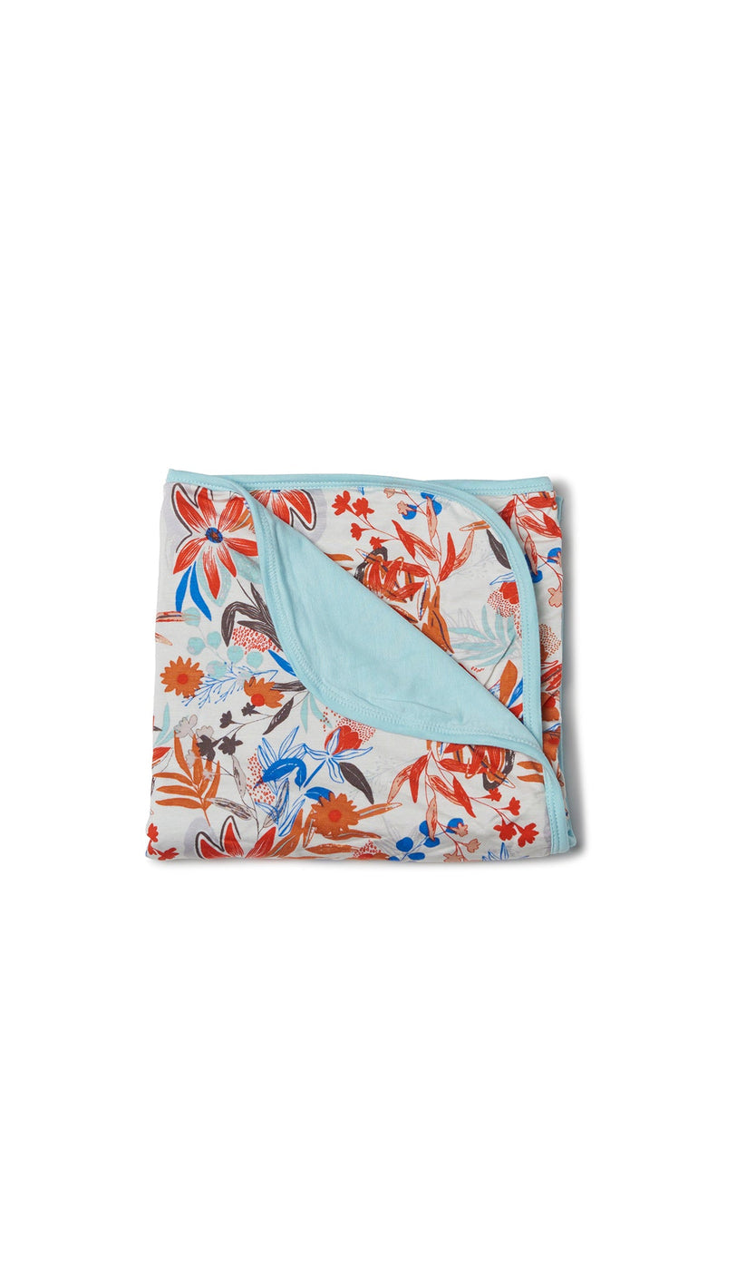 Posy Swaddle Blanket