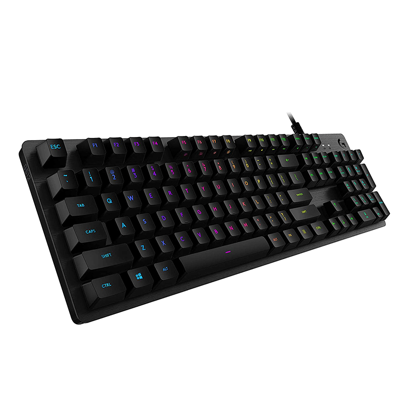 Logitech G512 Carbon RGB Mechanical Gaming Keyboard (GX Red Linear)