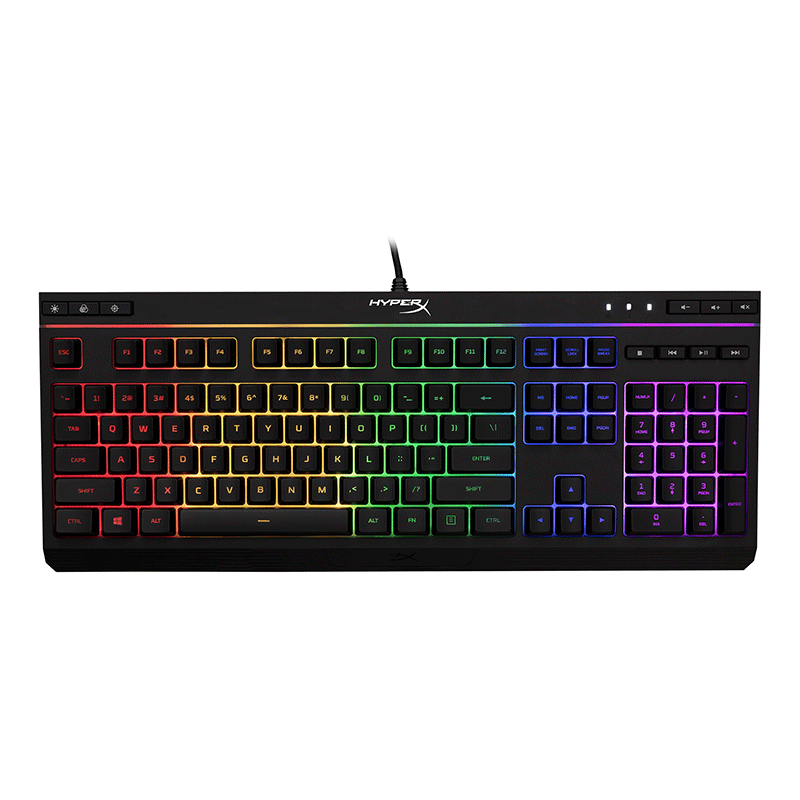 HyperX Alloy Core RGB Membrane Gaming Keyboard [HX-KB5ME2-US]