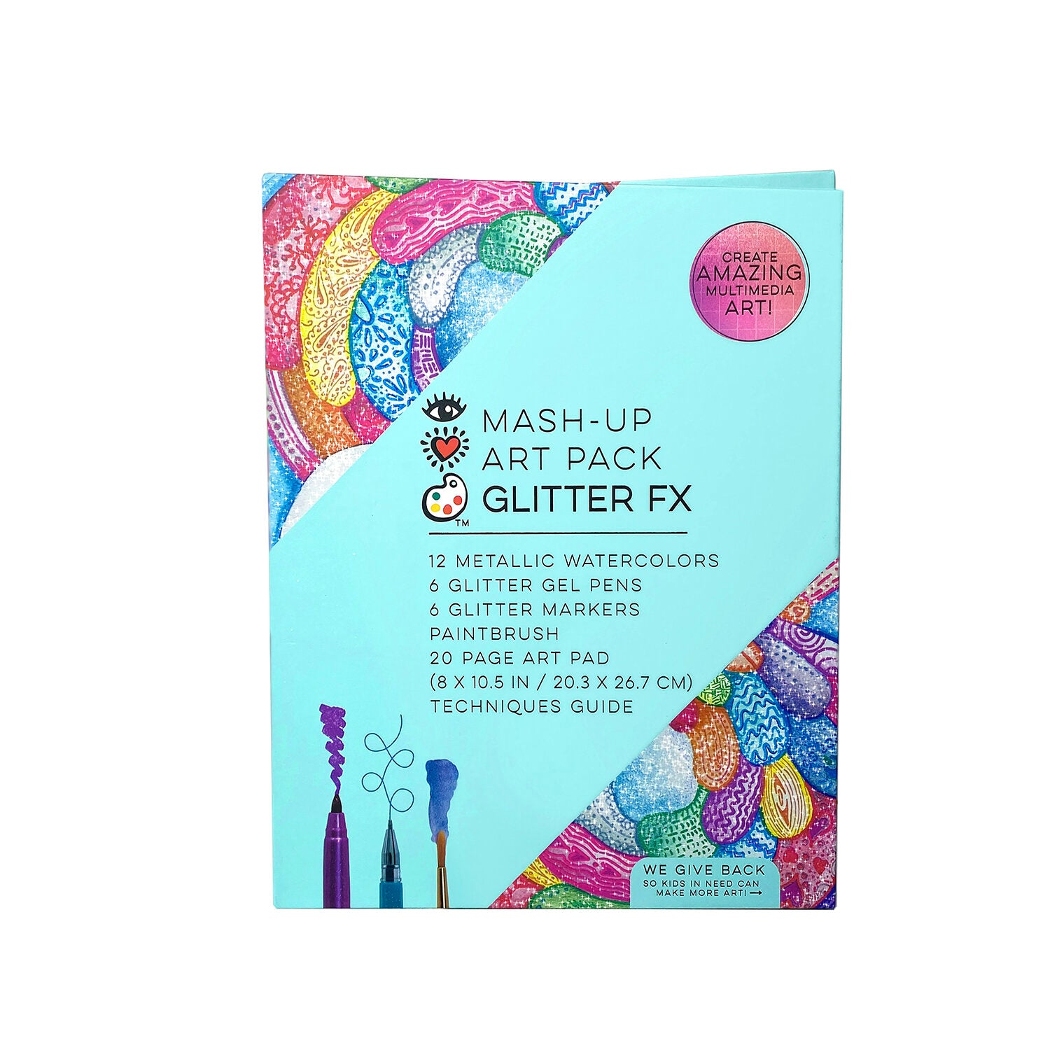 Mash-Up Art Pack Glitter FX