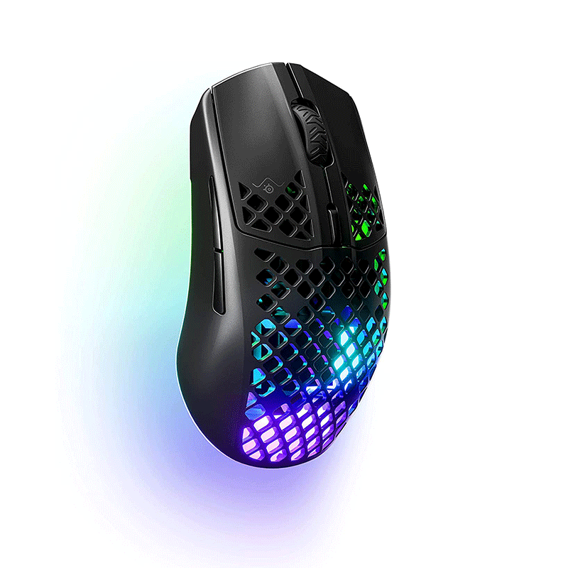 SteelSeries Aerox 3 Wireless Ultra Lightweight Gaming Mouse (PN62604)