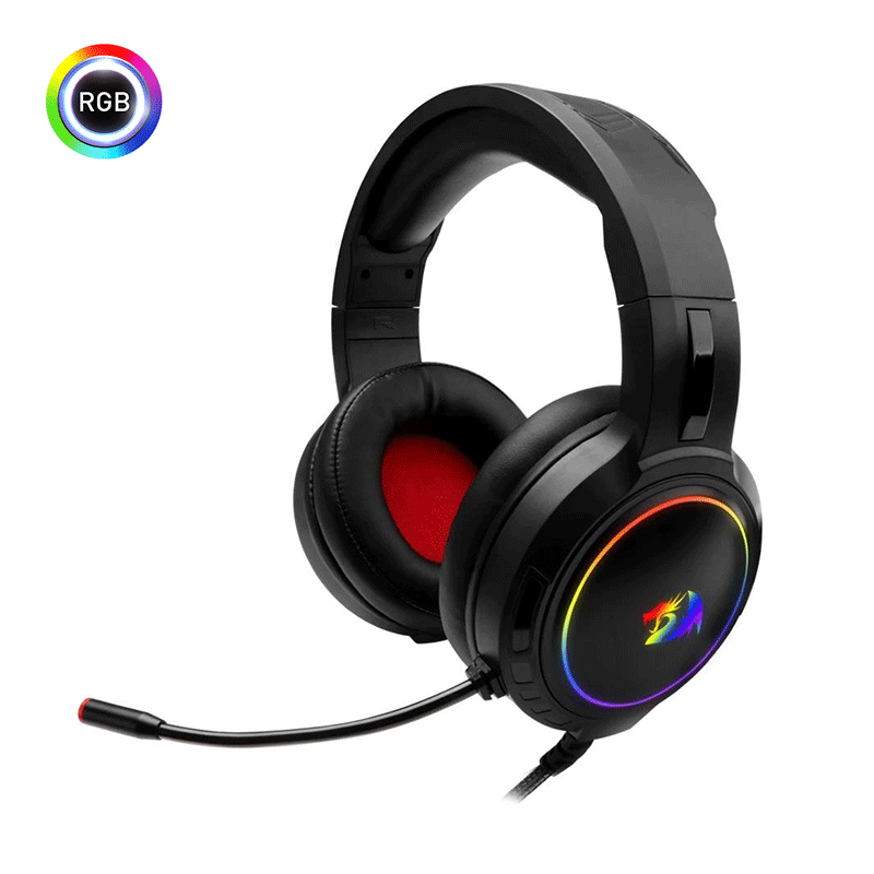 Redragon Mento RGB Gaming Headset Black (H270-RGB)