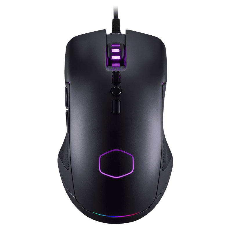 Cooler Master CM310 RGB Ergonomic Ambidextrous Gaming Mouse