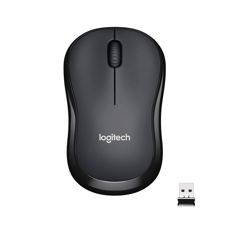 Logitech M221 Wireless Silent Mouse Charcoal