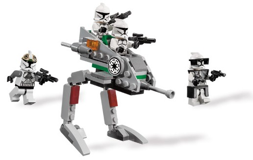LEGO 8014 - Star Wars - Clone Walker Battle Pack - Certified Retired