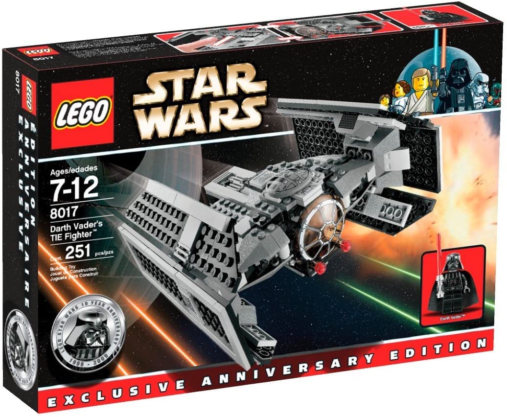 8017 Darth Vader's TIE Fighter (Retired)