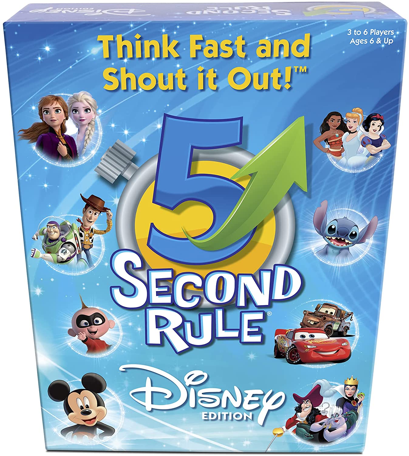 5 Second Rule® Disney® Edition Game