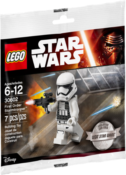 30602 First Order Stormtrooper Polybag