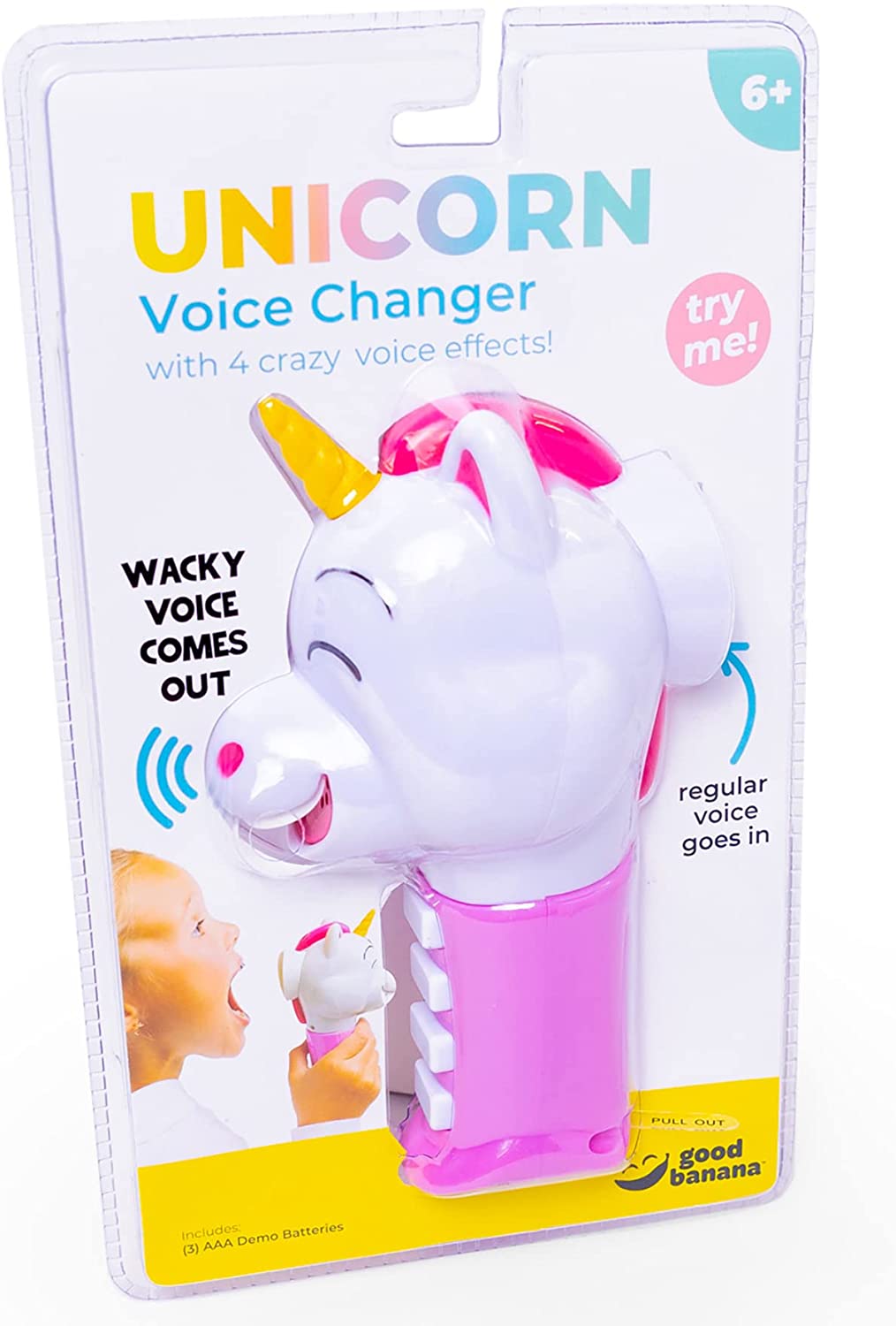 Unicorn Voice Changer - multi-voice changer
