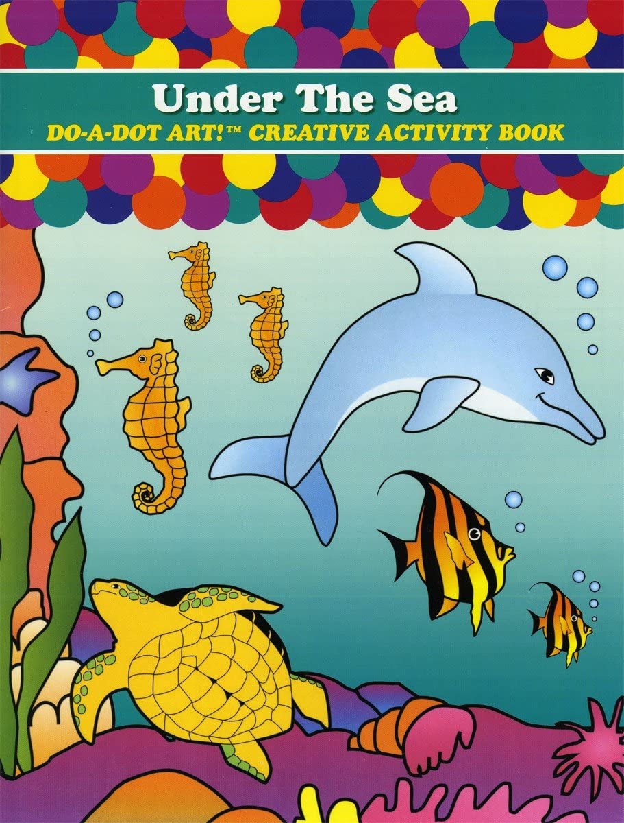 Do-A-Dot Under the Sea Activity Book