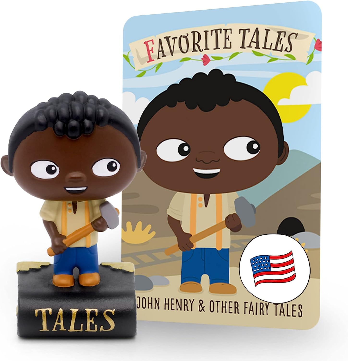 Tonies - Favorite Tales - John Henry and Other Stories