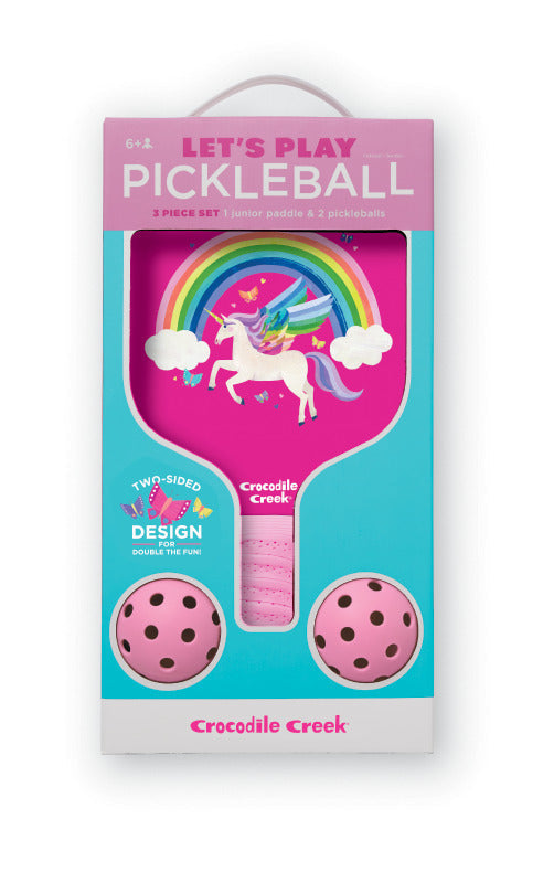 Unicorn Pickle Ball Set