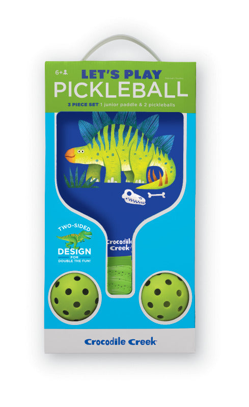 Dinosaur Pickle Ball Set