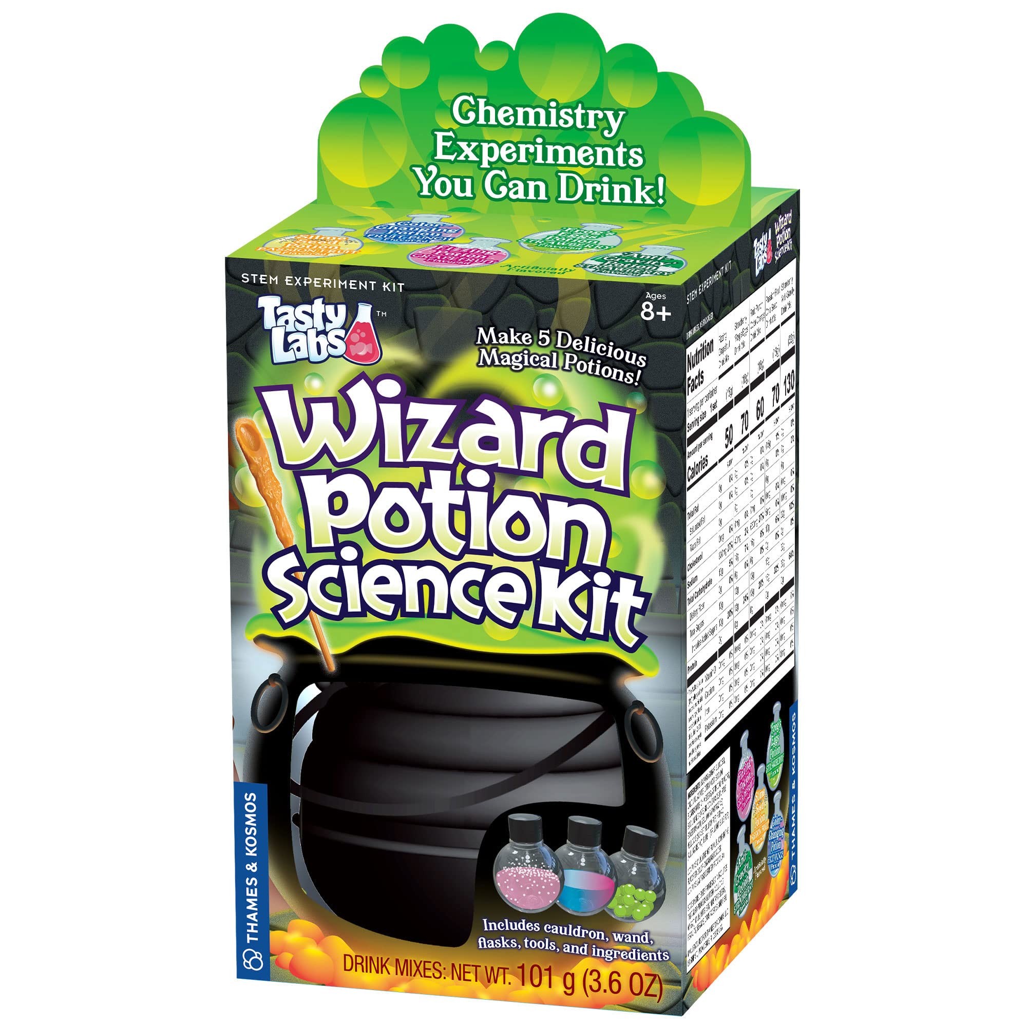 Tasty Lab Wizard Potions Science Kit