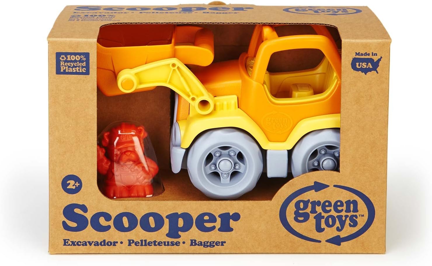 Green Toys Scooper Construction Truck