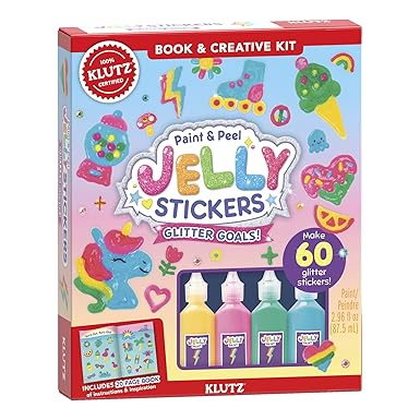 Paint and Peel Jelly Stickers