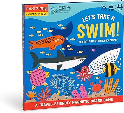 Let's Take a Swim Magnetic Racing Game