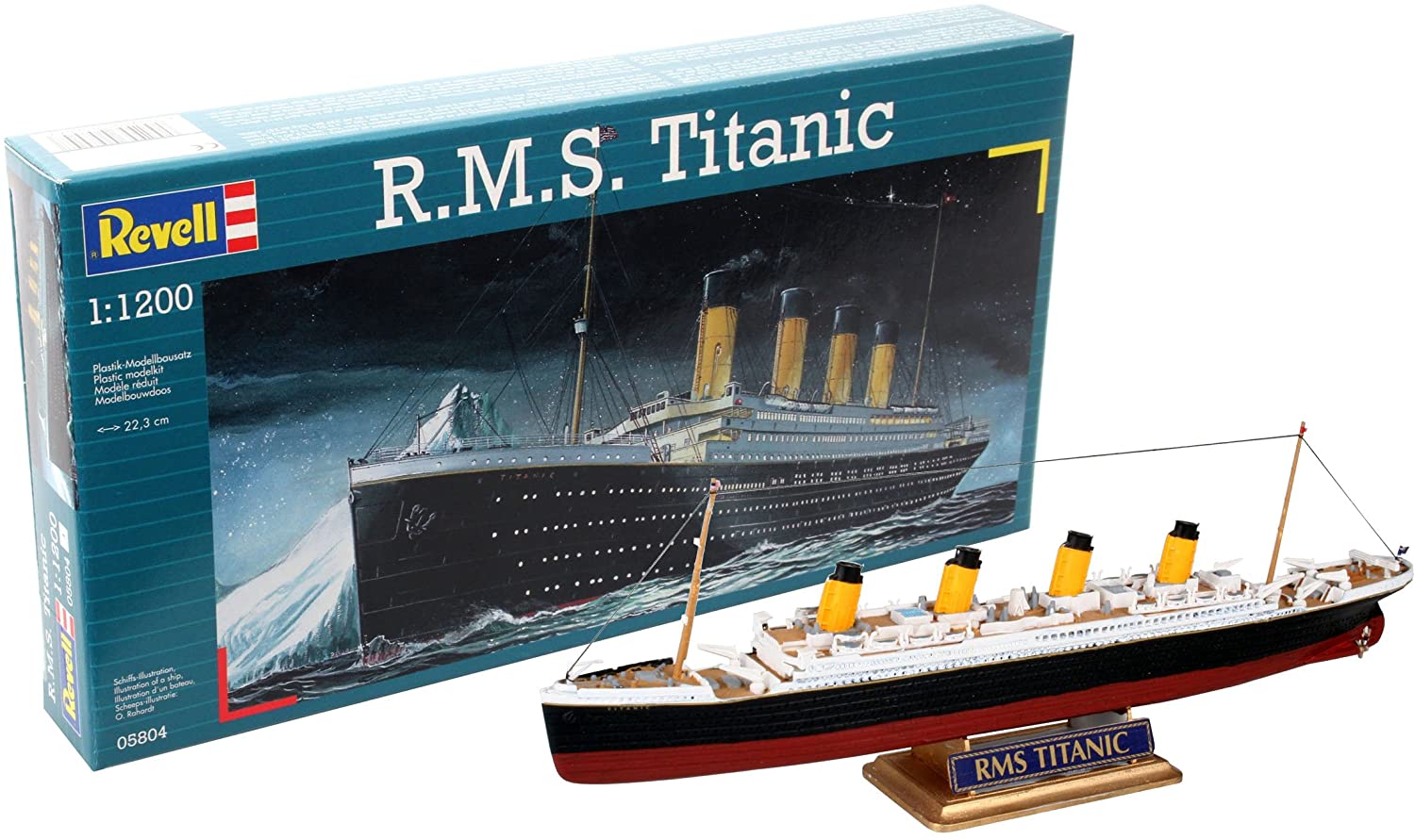 RMS Titanic 1/1200 Scale Model Kit